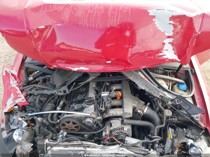 2006 Audi A4 1.8T VIN: WAUAC48H66K008403 Lot: 43544387