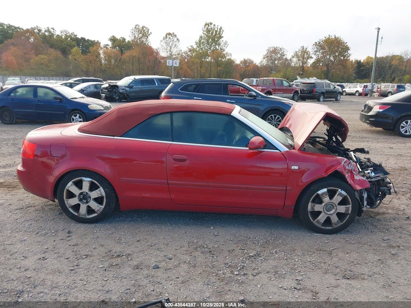 2006 Audi A4 1.8T VIN: WAUAC48H66K008403 Lot: 43544387