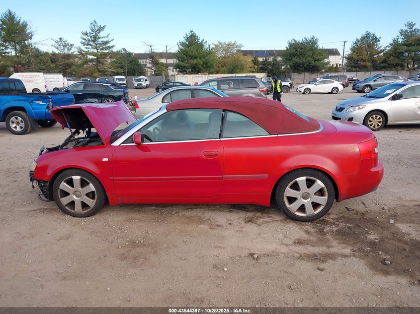 2006 Audi A4 1.8T VIN: WAUAC48H66K008403 Lot: 43544387
