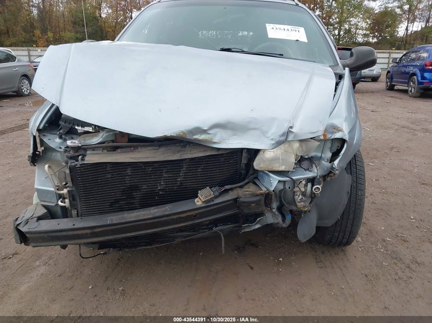 2003 Chrysler Voyager Lx VIN: 1C4GJ45363B314962 Lot: 43544391