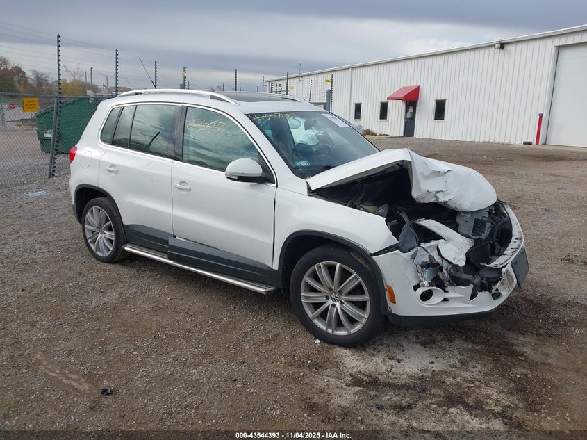 VOLKSWAGEN TIGUAN SE