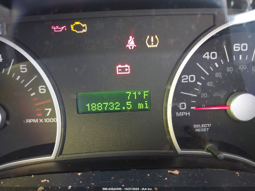 2008 Ford Explorer Xlt VIN: 1FMEU63E18UB28753 Lot: 43544399