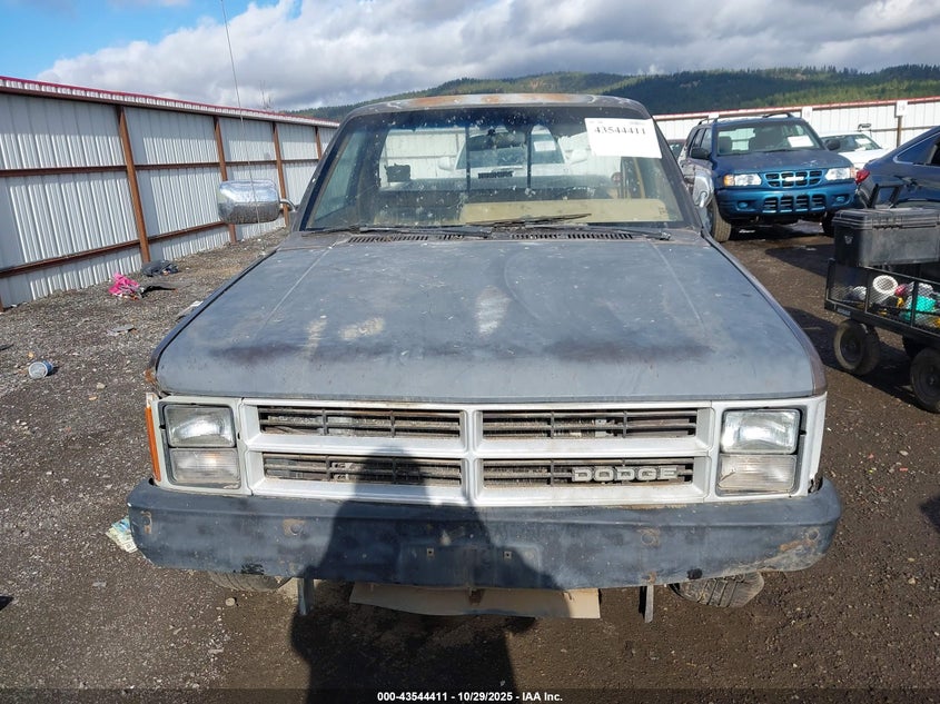 1989 Dodge Dakota VIN: 1B7FL26X5KS160822 Lot: 43544411