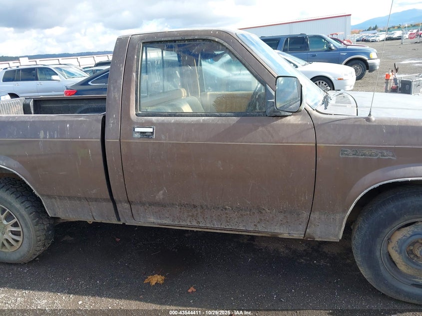 1989 Dodge Dakota VIN: 1B7FL26X5KS160822 Lot: 43544411