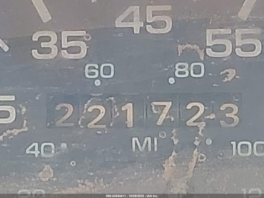 1989 Dodge Dakota VIN: 1B7FL26X5KS160822 Lot: 43544411