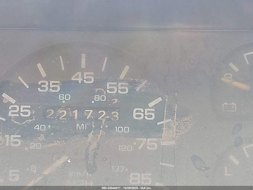 1989 Dodge Dakota VIN: 1B7FL26X5KS160822 Lot: 43544411