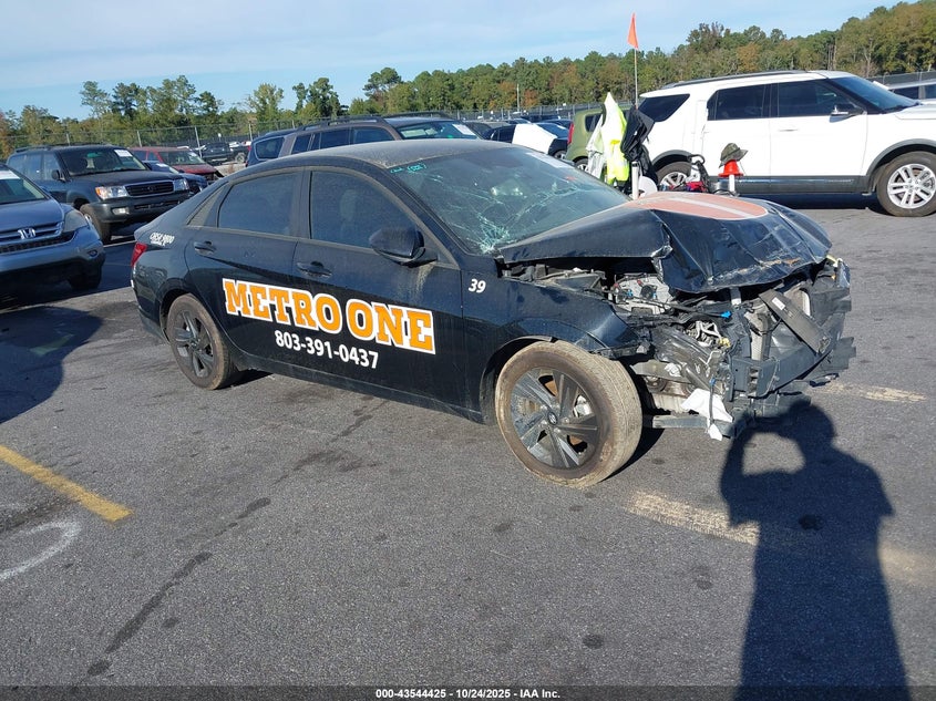 2023 HYUNDAI ELANTRA SEL - KMHLM4AG5PU464663