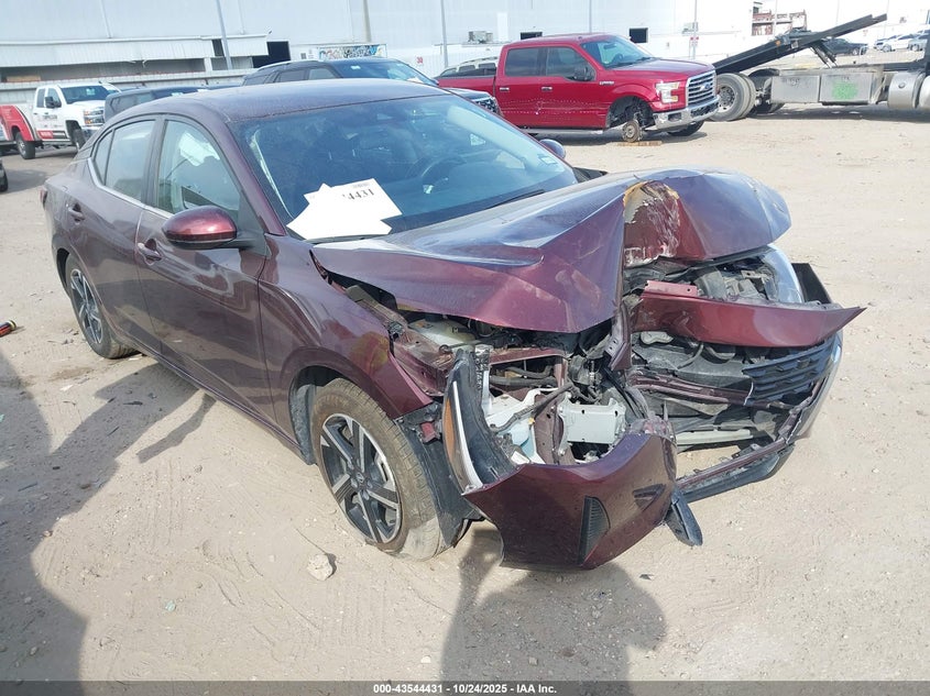 2024 NISSAN SENTRA SV XTRONIC CVT - 3N1AB8CV1RY265388
