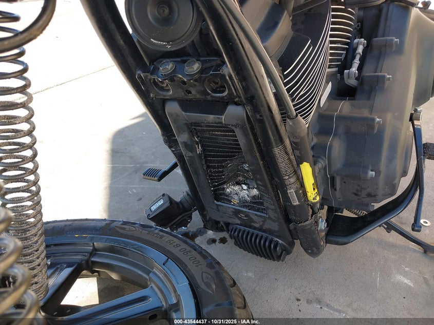 2022 Harley-Davidson Fxbbs VIN: 1HD1YYK28NB052447 Lot: 43544437