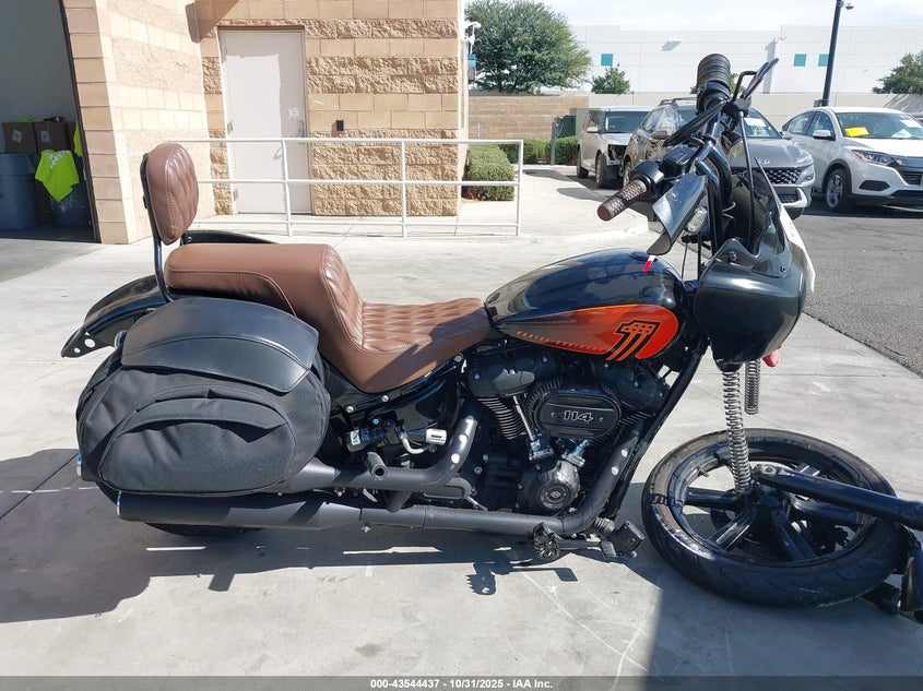 2022 Harley-Davidson Fxbbs VIN: 1HD1YYK28NB052447 Lot: 43544437