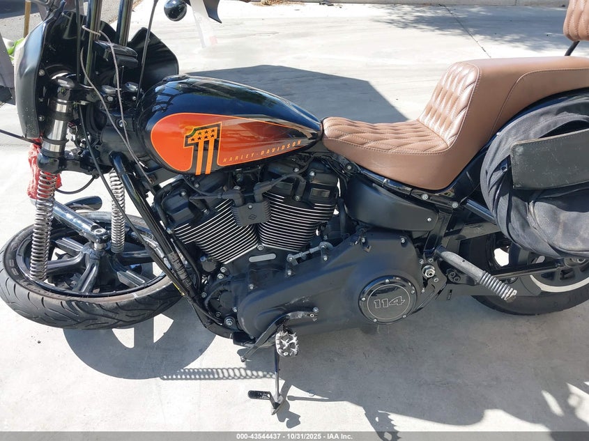 2022 Harley-Davidson Fxbbs VIN: 1HD1YYK28NB052447 Lot: 43544437