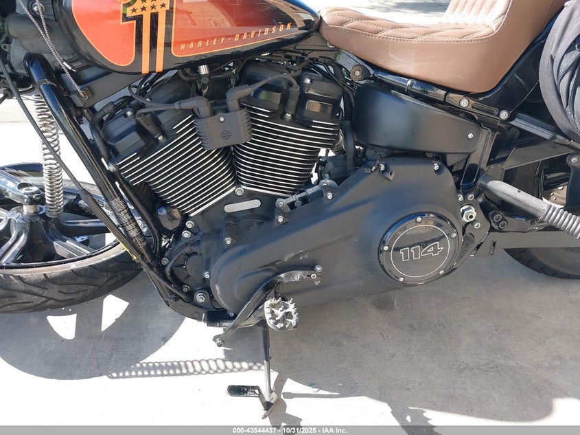 2022 Harley-Davidson Fxbbs VIN: 1HD1YYK28NB052447 Lot: 43544437