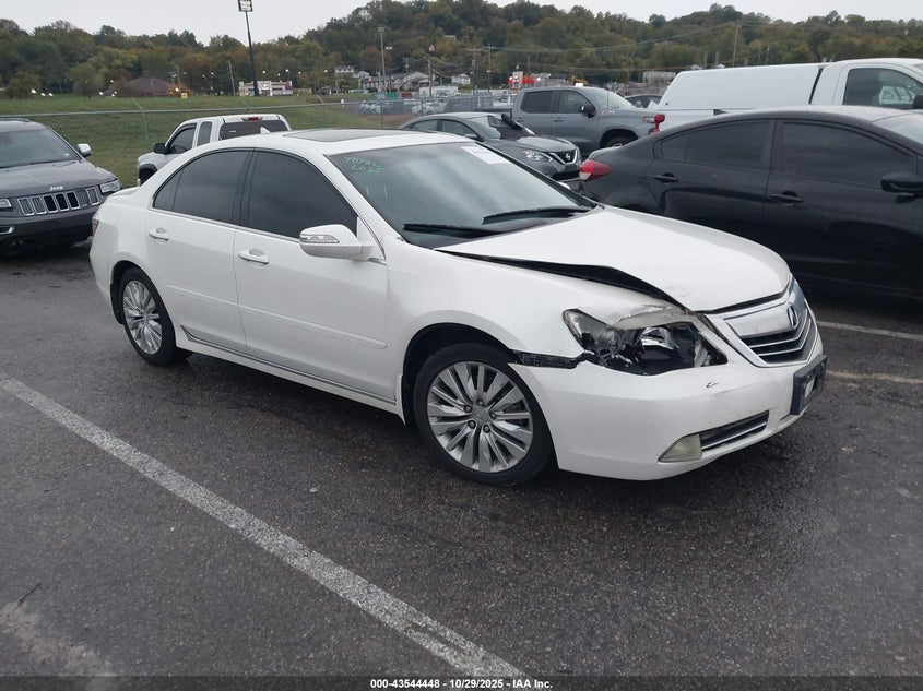ACURA RL 3.7