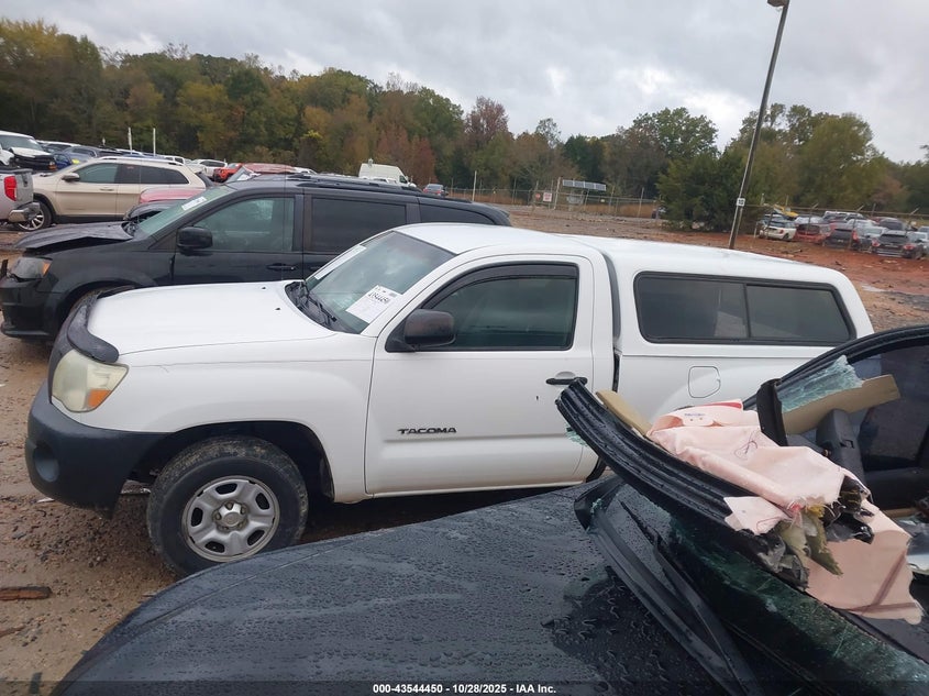 5TENX22N26Z201414 2006 TOYOTA TACOMA photo no. 14
