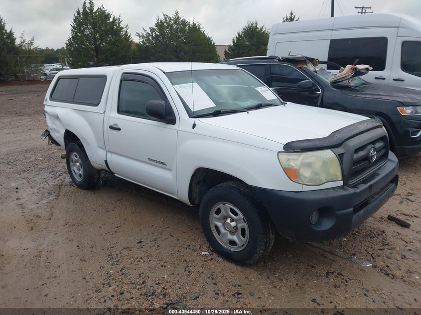 TOYOTA TACOMA 2006. Lot# 43544450. VIN 5TENX22N26Z201414. Photo 1
