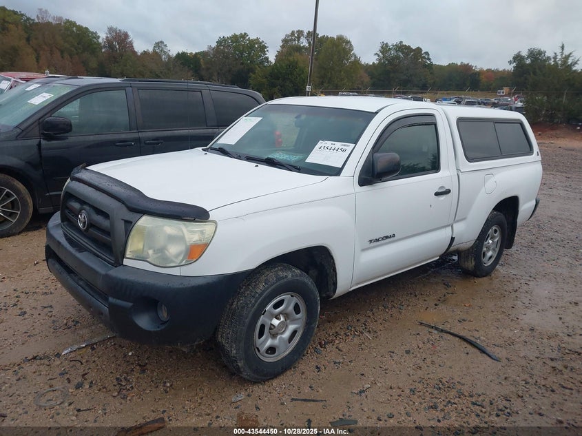 5TENX22N26Z201414 2006 TOYOTA TACOMA photo no. 2