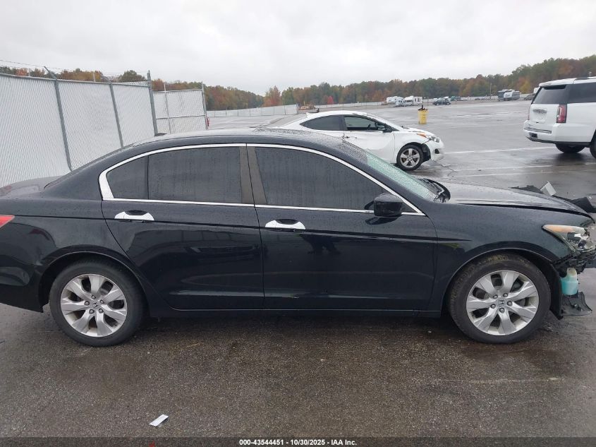 2008 Honda Accord 3.5 Ex-L VIN: 1HGCP36868A016685 Lot: 43544451