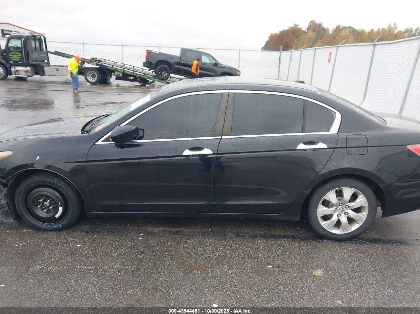 2008 Honda Accord 3.5 Ex-L VIN: 1HGCP36868A016685 Lot: 43544451