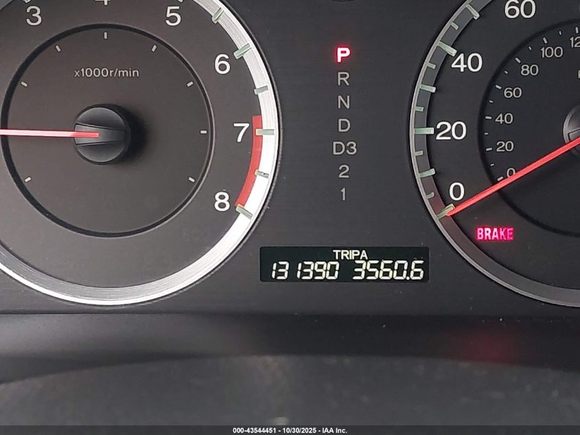 2008 Honda Accord 3.5 Ex-L VIN: 1HGCP36868A016685 Lot: 43544451