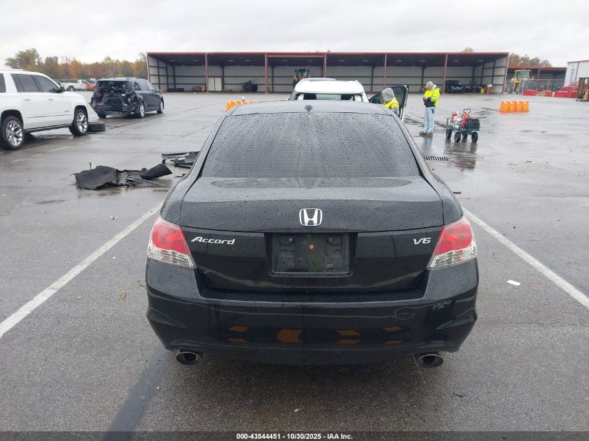 2008 Honda Accord 3.5 Ex-L VIN: 1HGCP36868A016685 Lot: 43544451