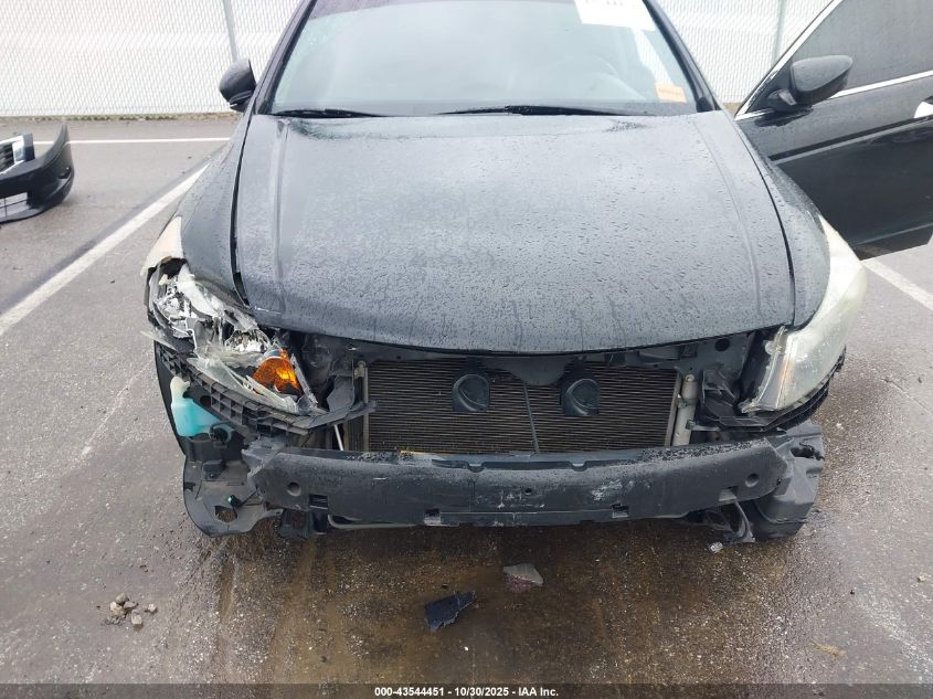 2008 Honda Accord 3.5 Ex-L VIN: 1HGCP36868A016685 Lot: 43544451