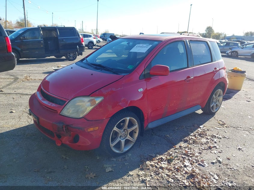 JTKKT624550094041 2005 SCION XA photo no. 2