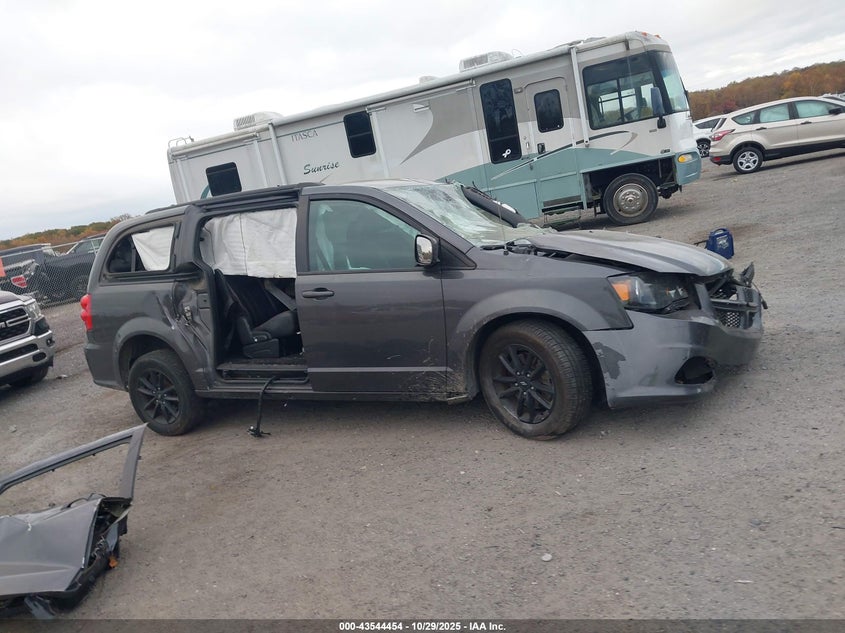 2019 Dodge Grand Caravan Gt VIN: 2C4RDGEG9KR752590 Lot: 43544454