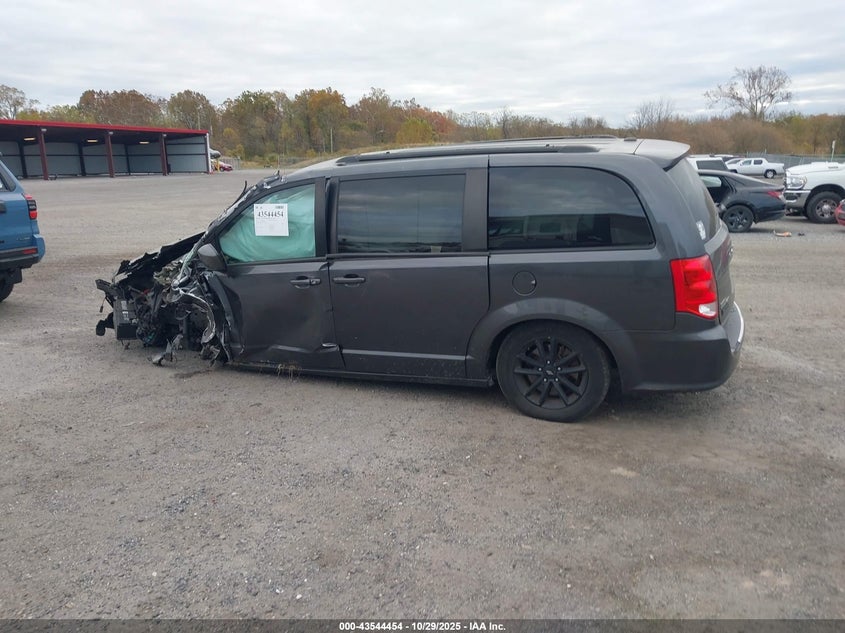 2019 Dodge Grand Caravan Gt VIN: 2C4RDGEG9KR752590 Lot: 43544454