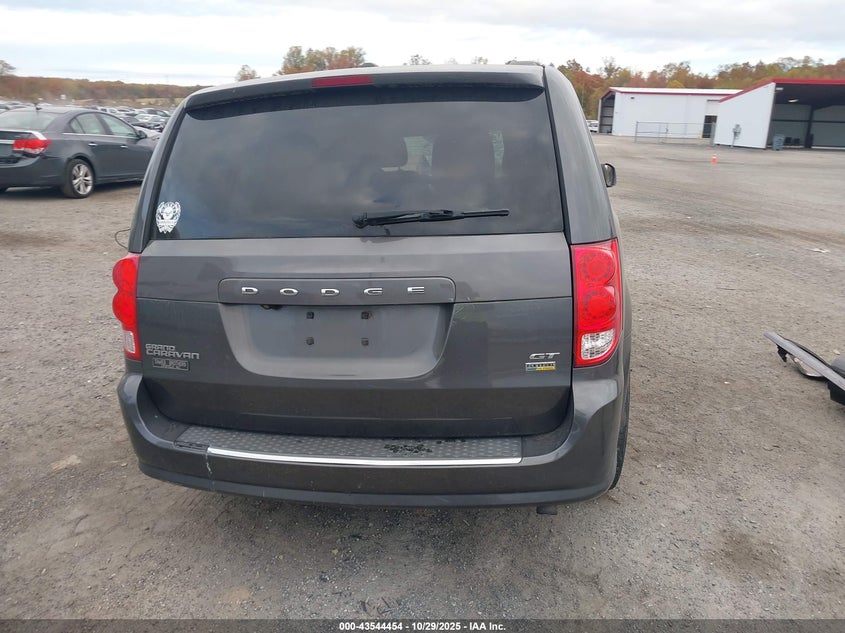 2019 Dodge Grand Caravan Gt VIN: 2C4RDGEG9KR752590 Lot: 43544454
