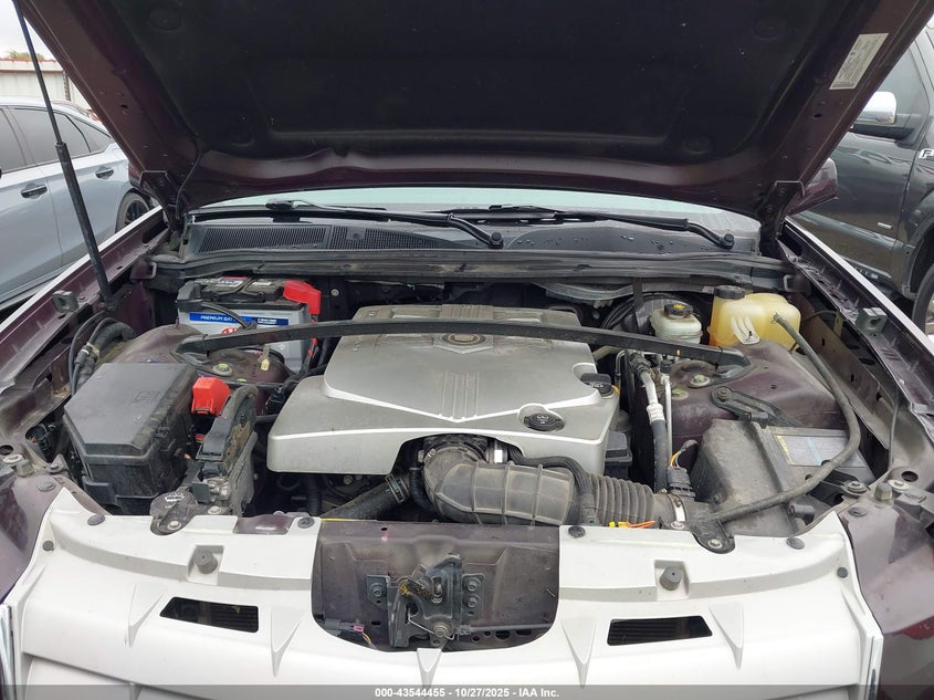 2008 Cadillac Srx V6 VIN: 1GYEE637580135614 Lot: 43544455