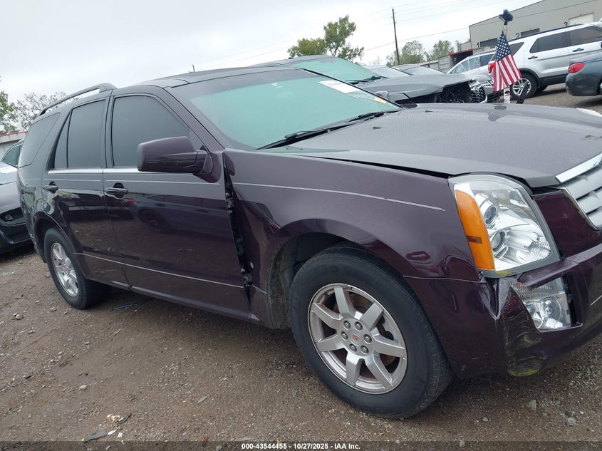 2008 Cadillac Srx V6 VIN: 1GYEE637580135614 Lot: 43544455