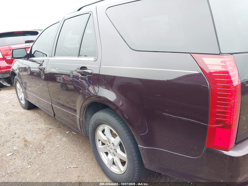 2008 Cadillac Srx V6 VIN: 1GYEE637580135614 Lot: 43544455