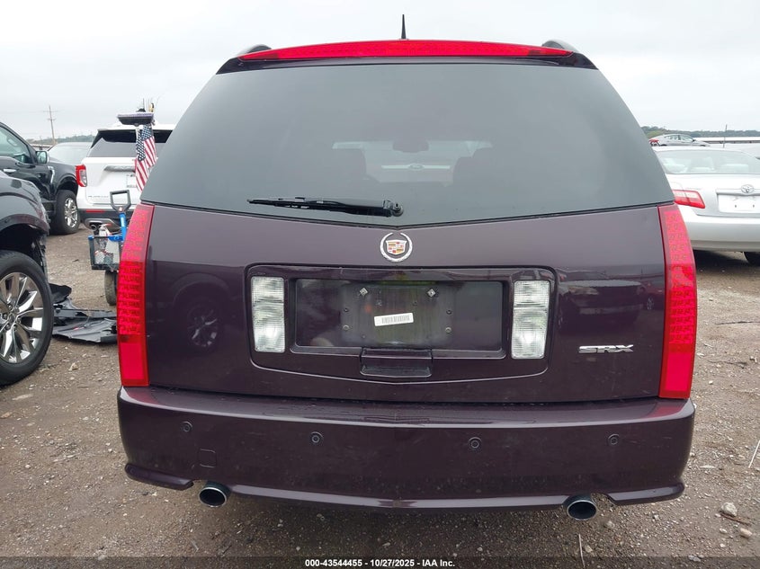 2008 Cadillac Srx V6 VIN: 1GYEE637580135614 Lot: 43544455