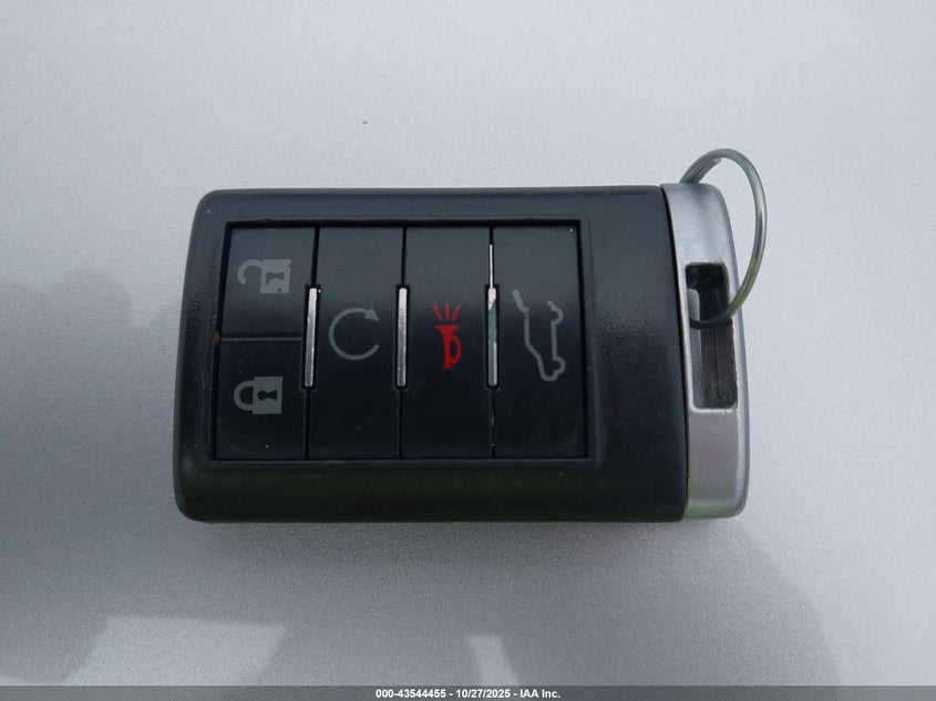 2008 Cadillac Srx V6 VIN: 1GYEE637580135614 Lot: 43544455