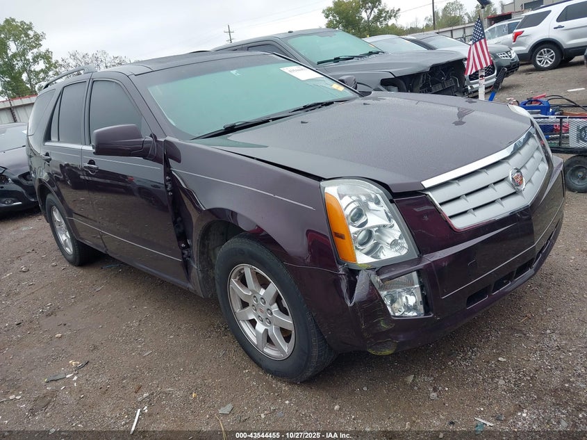 2008 Cadillac Srx V6