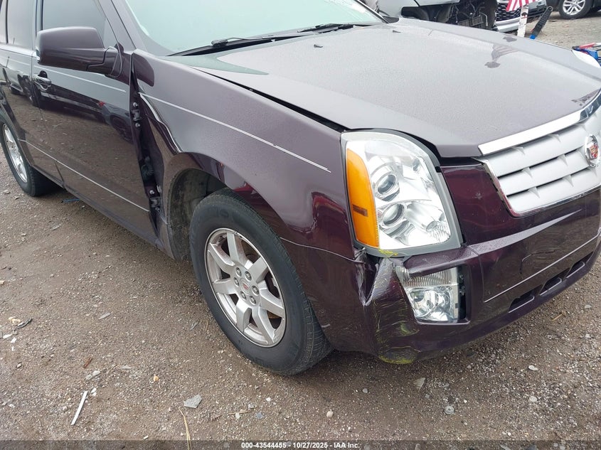 2008 Cadillac Srx V6 VIN: 1GYEE637580135614 Lot: 43544455