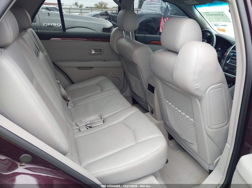 2008 Cadillac Srx V6 VIN: 1GYEE637580135614 Lot: 43544455