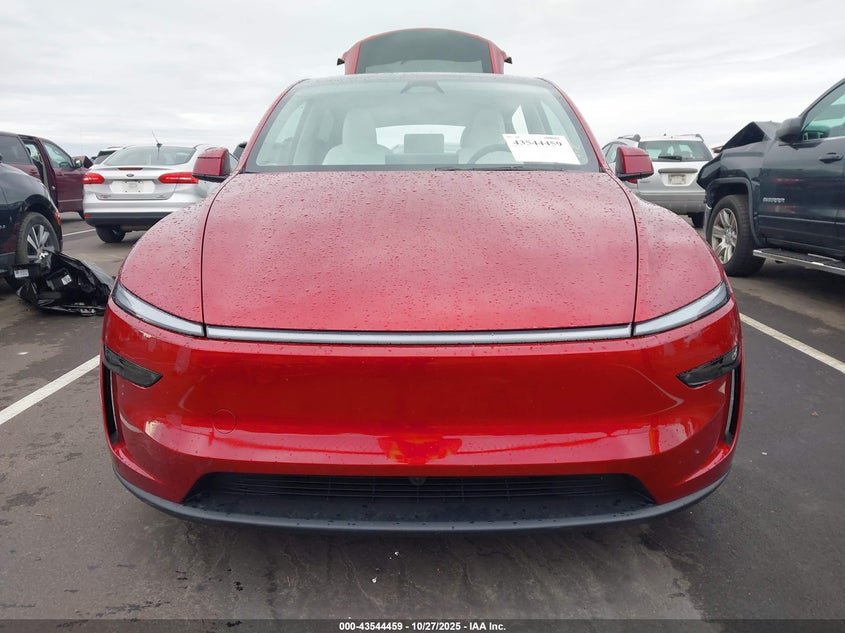 2026 Tesla Model Y Long Range Dual Motor All-Wheel Drive/Long Range Launch Series VIN: 7SAYGDEE1TA406904 Lot: 43544459