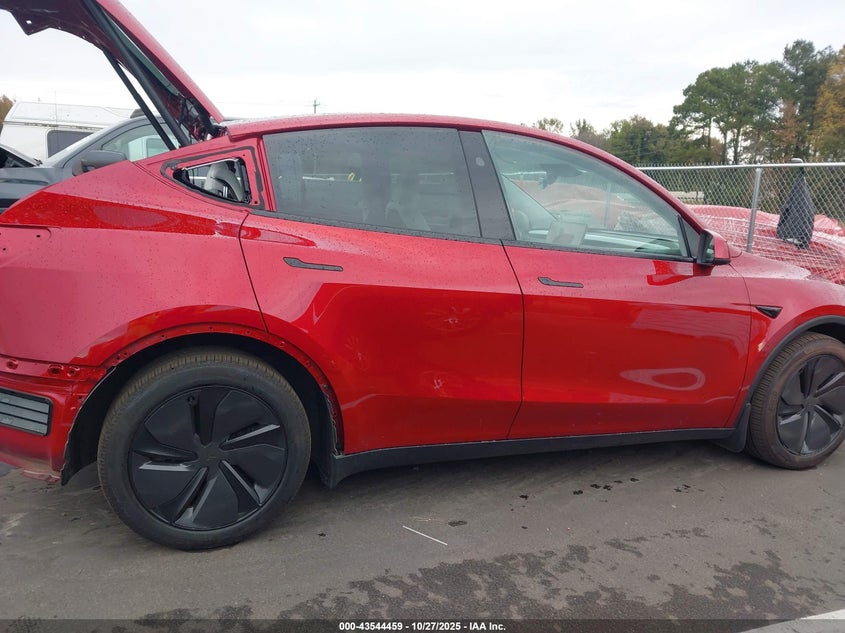 2026 Tesla Model Y Long Range Dual Motor All-Wheel Drive/Long Range Launch Series VIN: 7SAYGDEE1TA406904 Lot: 43544459