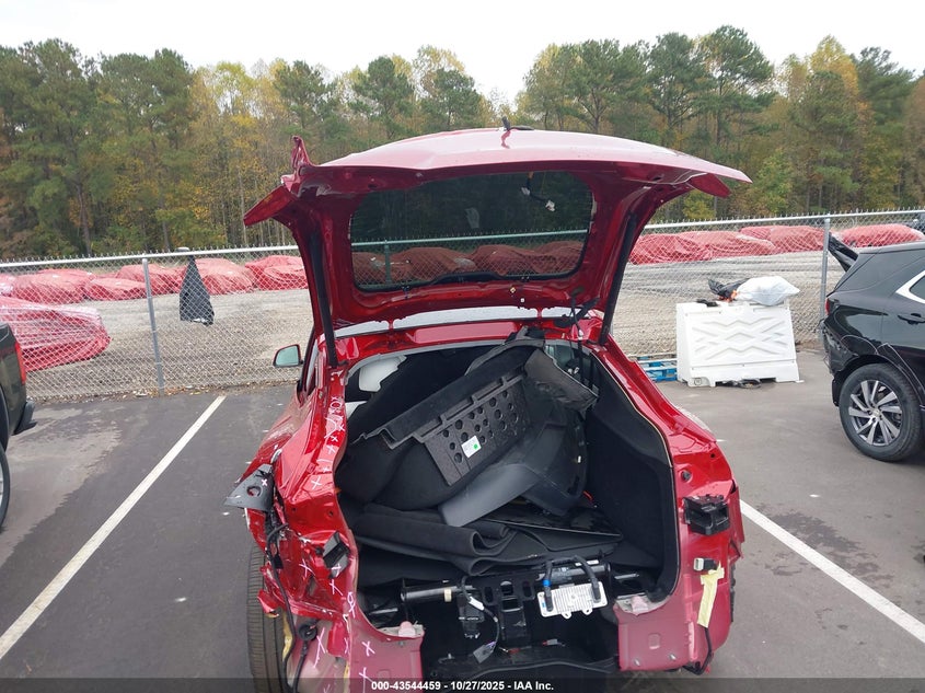 2026 Tesla Model Y Long Range Dual Motor All-Wheel Drive/Long Range Launch Series VIN: 7SAYGDEE1TA406904 Lot: 43544459