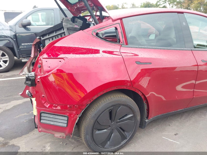 2026 Tesla Model Y Long Range Dual Motor All-Wheel Drive/Long Range Launch Series VIN: 7SAYGDEE1TA406904 Lot: 43544459