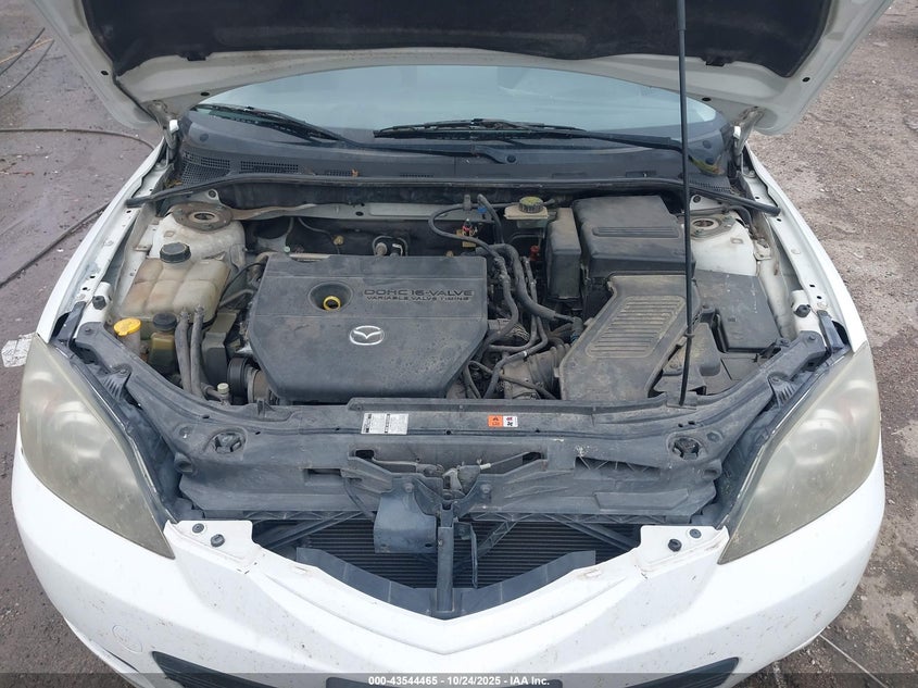 2009 Mazda Mazda3 S Grand Touring VIN: JM1BK343591248129 Lot: 43544465