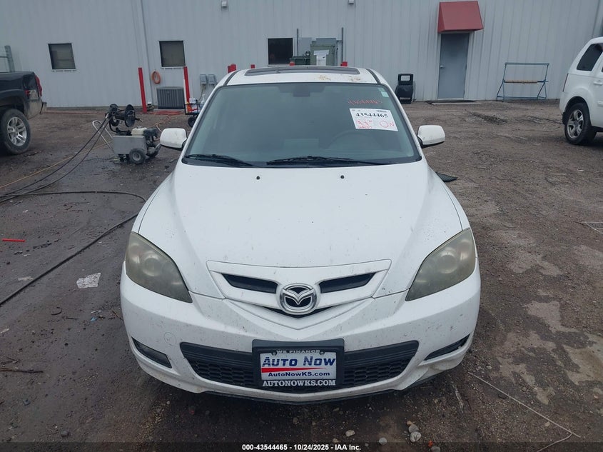 2009 Mazda Mazda3 S Grand Touring VIN: JM1BK343591248129 Lot: 43544465