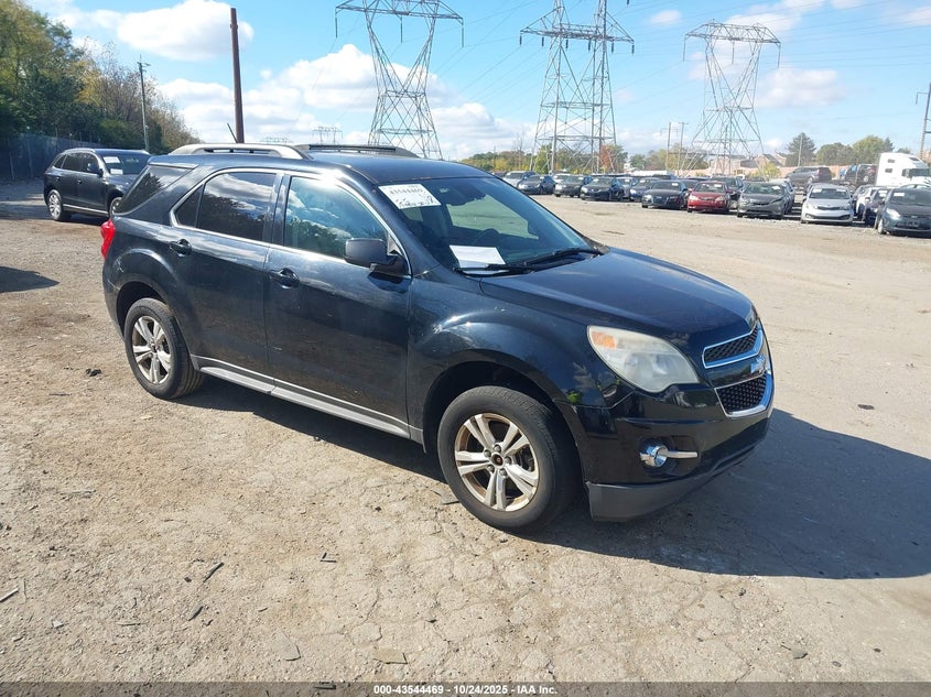 2013 CHEVROLET EQUINOX 2LT - 2GNALPEK3D6365646
