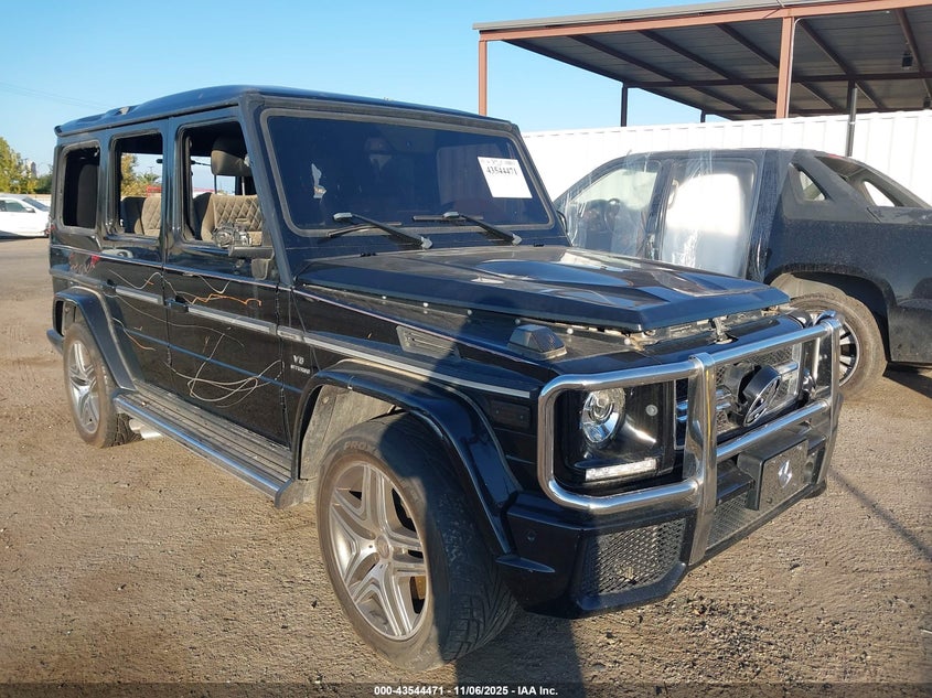 2015 MERCEDES-BENZ G 63 AMG 4MATIC - WDCYC7DF5FX234890