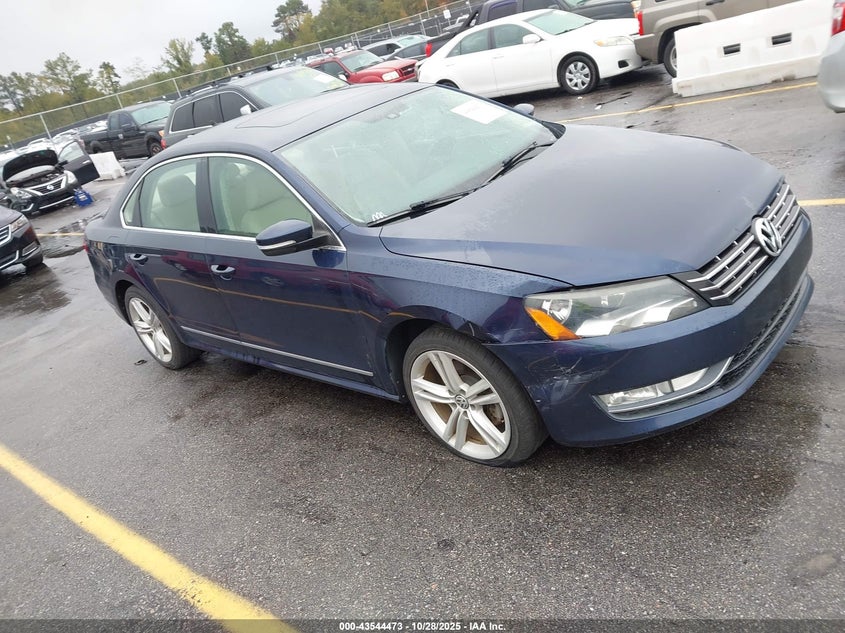 VOLKSWAGEN PASSAT 2.0L TDI SEL PREMIUM