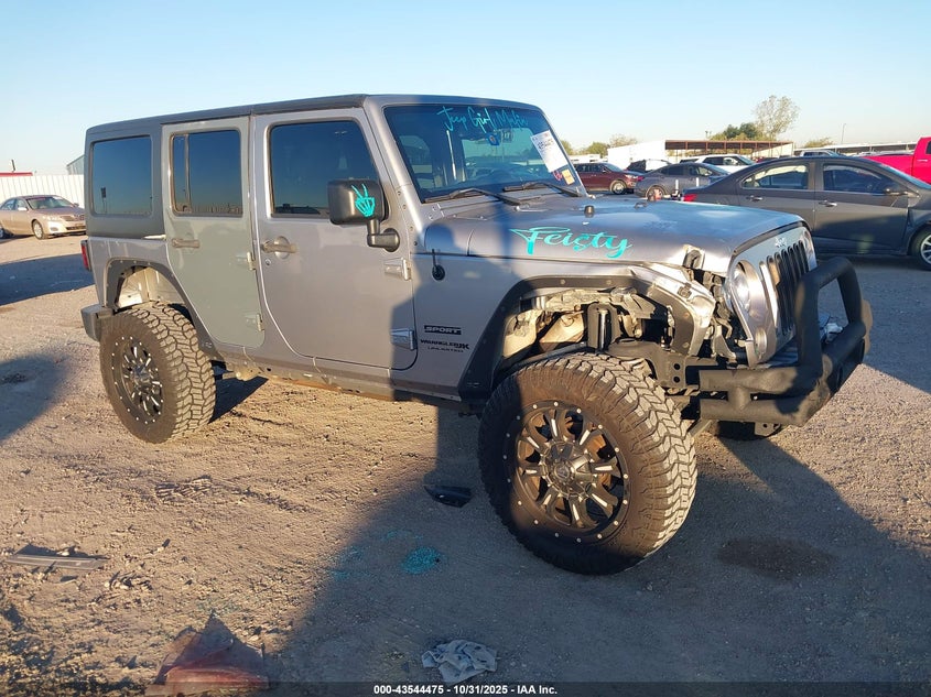 JEEP WRANGLER SPORT S 4X4