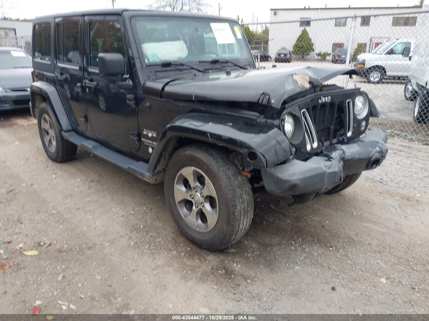 JEEP WRANGLER SAHARA 4X4