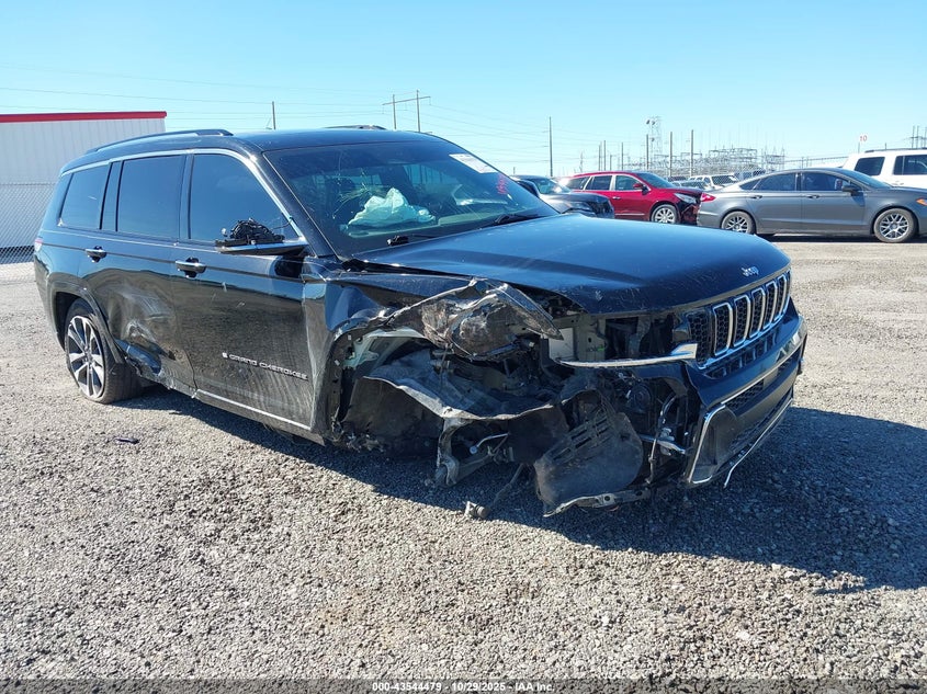 JEEP GRAND CHEROKEE OVERLAND 4X4