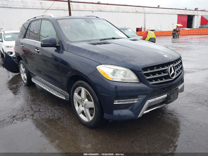 2014 MERCEDES-BENZ ML 350 4MATIC - 4JGDA5HB7EA369534